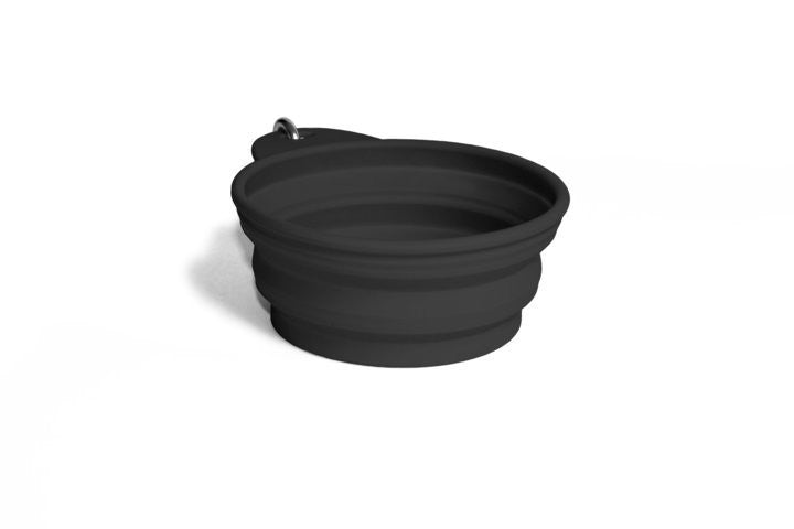 Ciotola da viaggio nera - Go Bowl Black