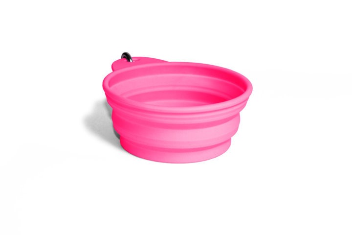 Ciotola da viaggio Rosa - Go Bowl Pink