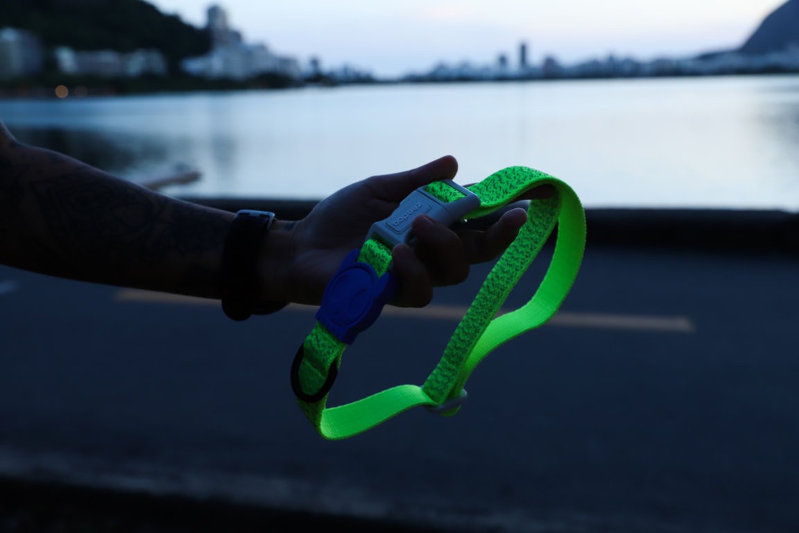 Collare NOX Lumen - con dettagli riflettenti
