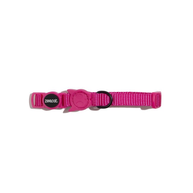 Collare Gatto Pink Led