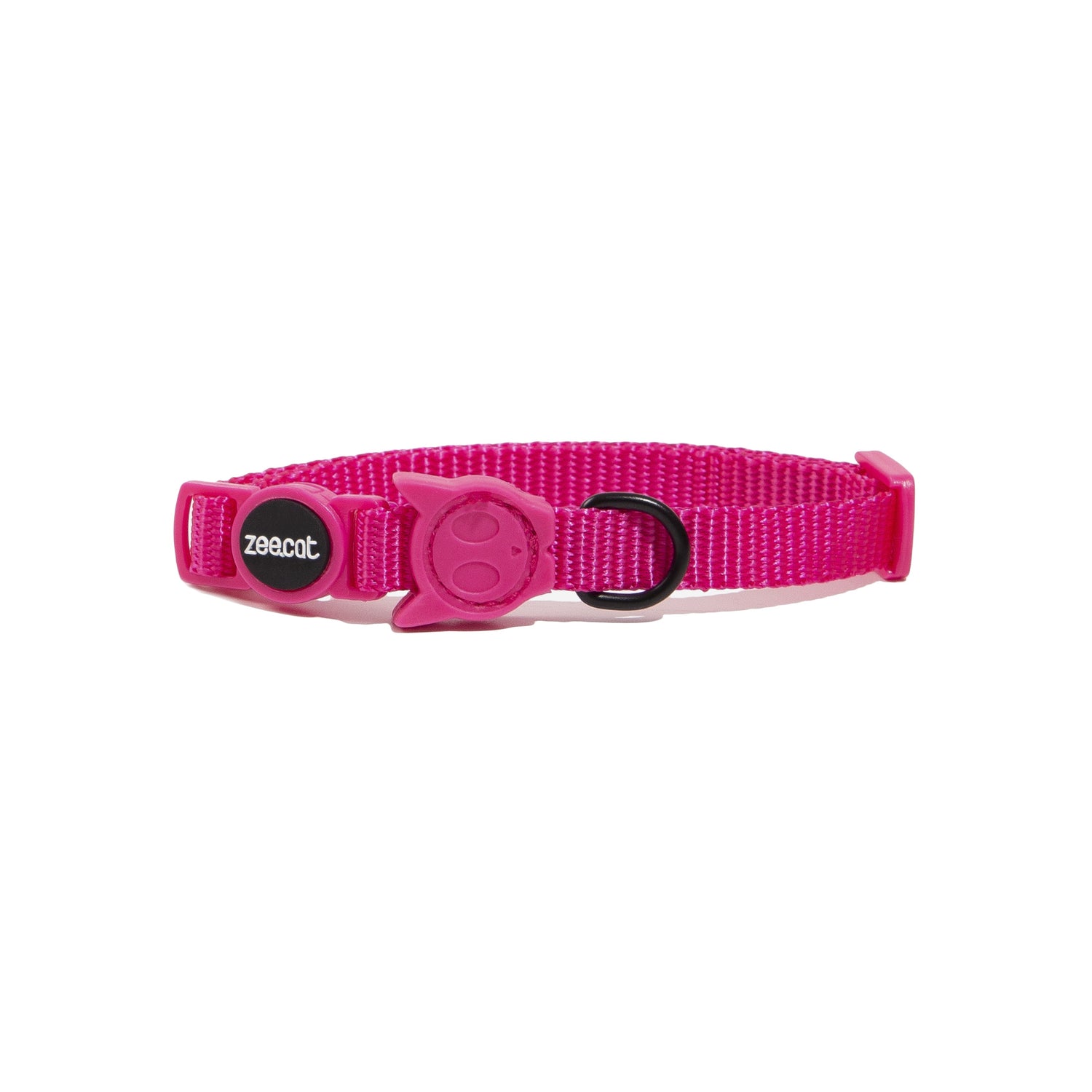 Collare Gatto Pink Led