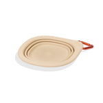 Ciotola da viaggio beige - Go Bowl Biscotti