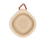 Ciotola da viaggio beige - Go Bowl Biscotti