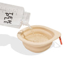 Ciotola da viaggio beige - Go Bowl Biscotti