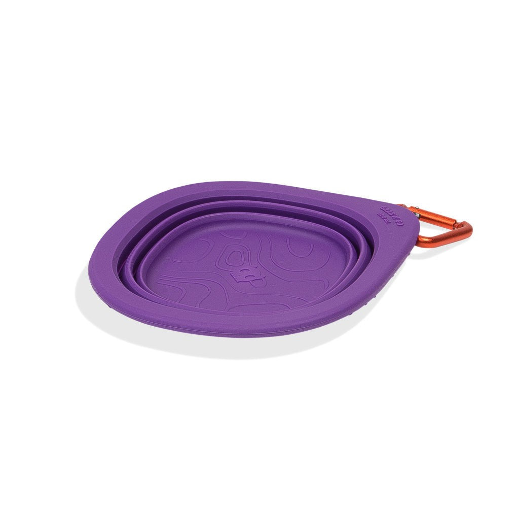 Ciotola da viaggio viola - Go Bowl Peak -