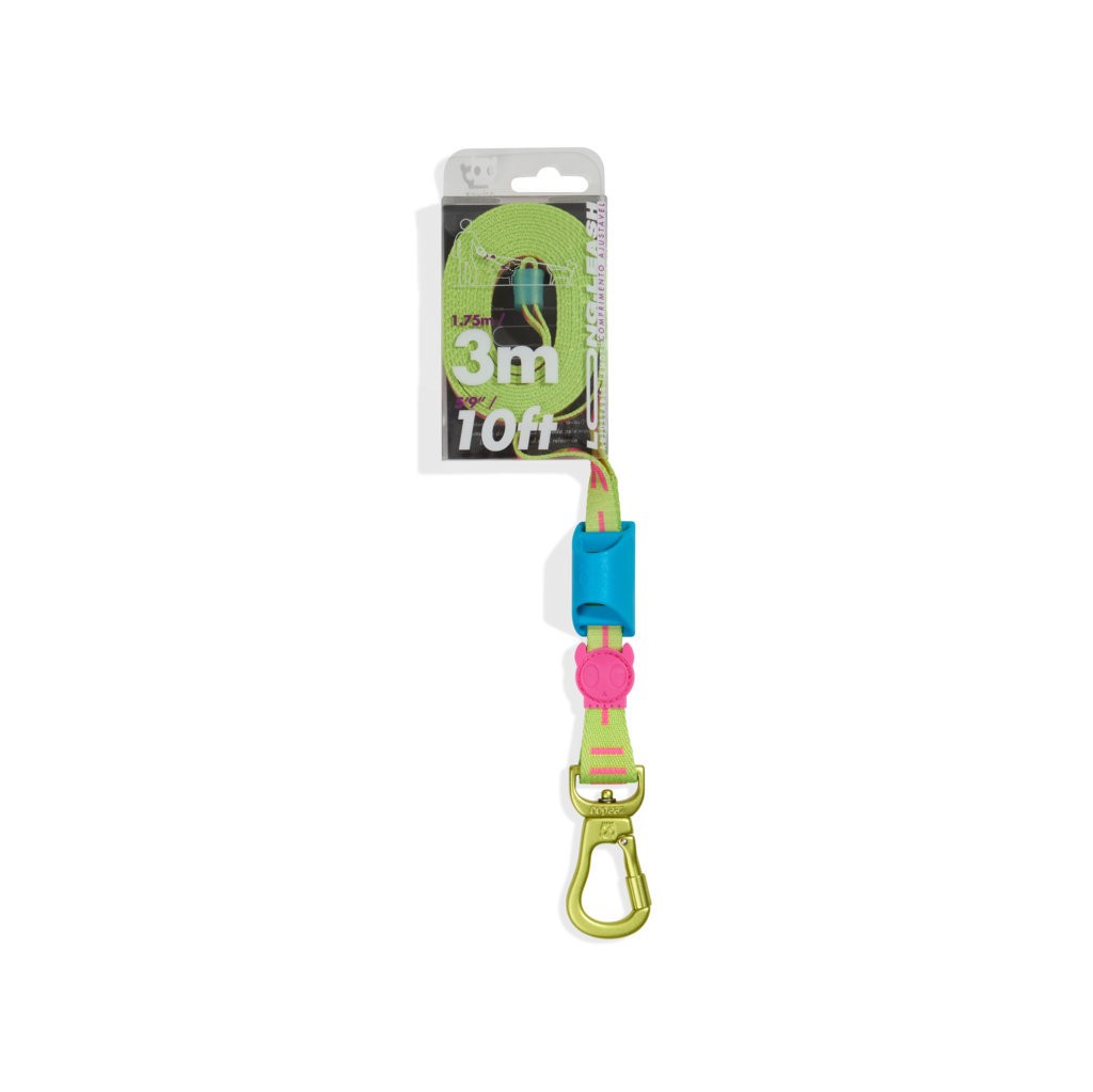 Guinzaglio allungabile Long leash CMYK - regolabile fino a 3 metri