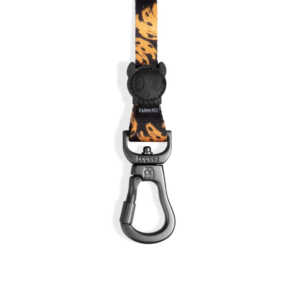 Guinzaglio allungabile Long leash Farm Rio Bossa Banana - Regolabile fino a 3 metri