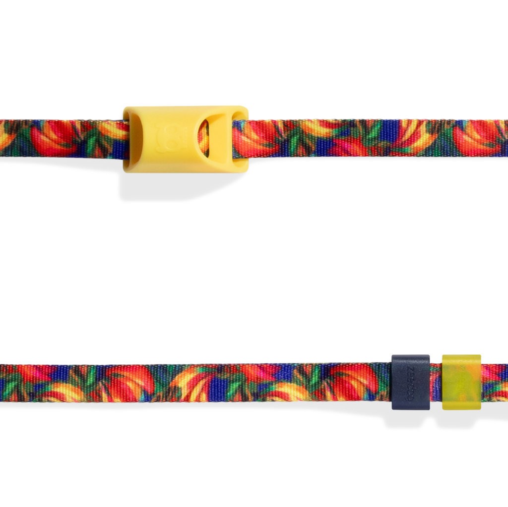 Guinzaglio allungabile Long leash Farm Rio Bossa Banana - Regolabile fino a 3 metri