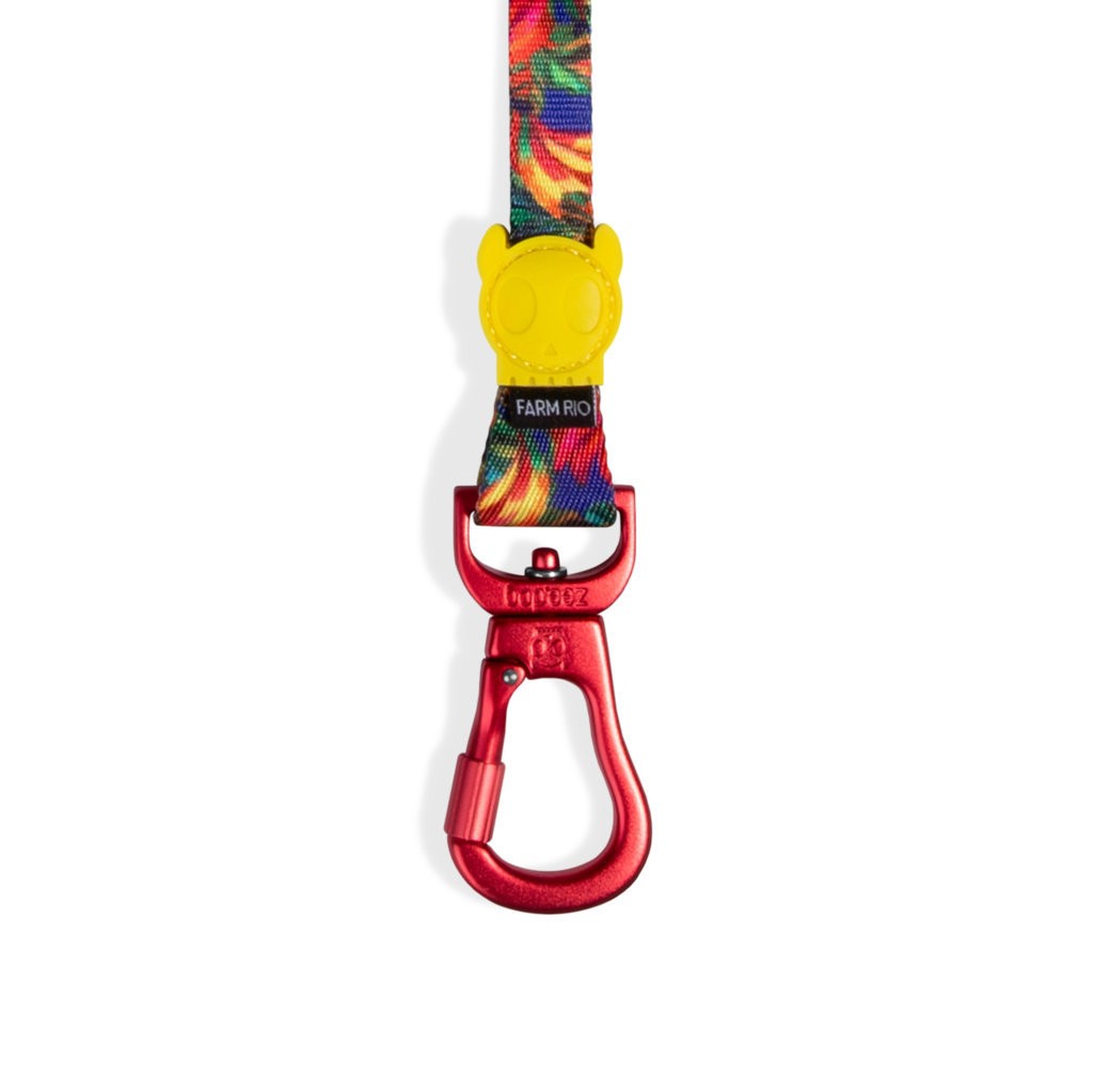 Guinzaglio allungabile Long leash Farm Rio Bossa Banana - Regolabile fino a 3 metri