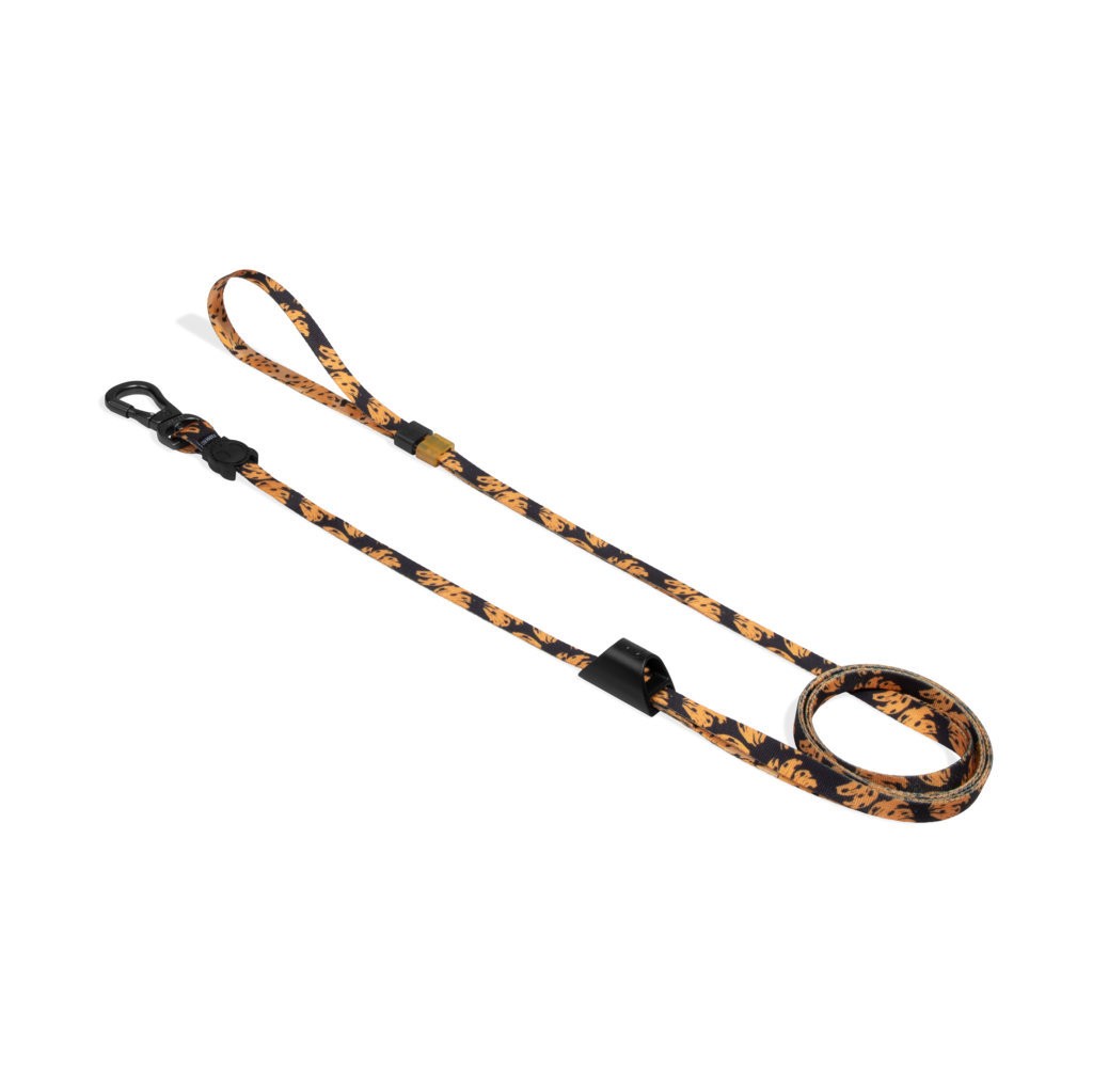 Guinzaglio allungabile Long leash Farm Rio Bossa Banana - Regolabile fino a 3 metri
