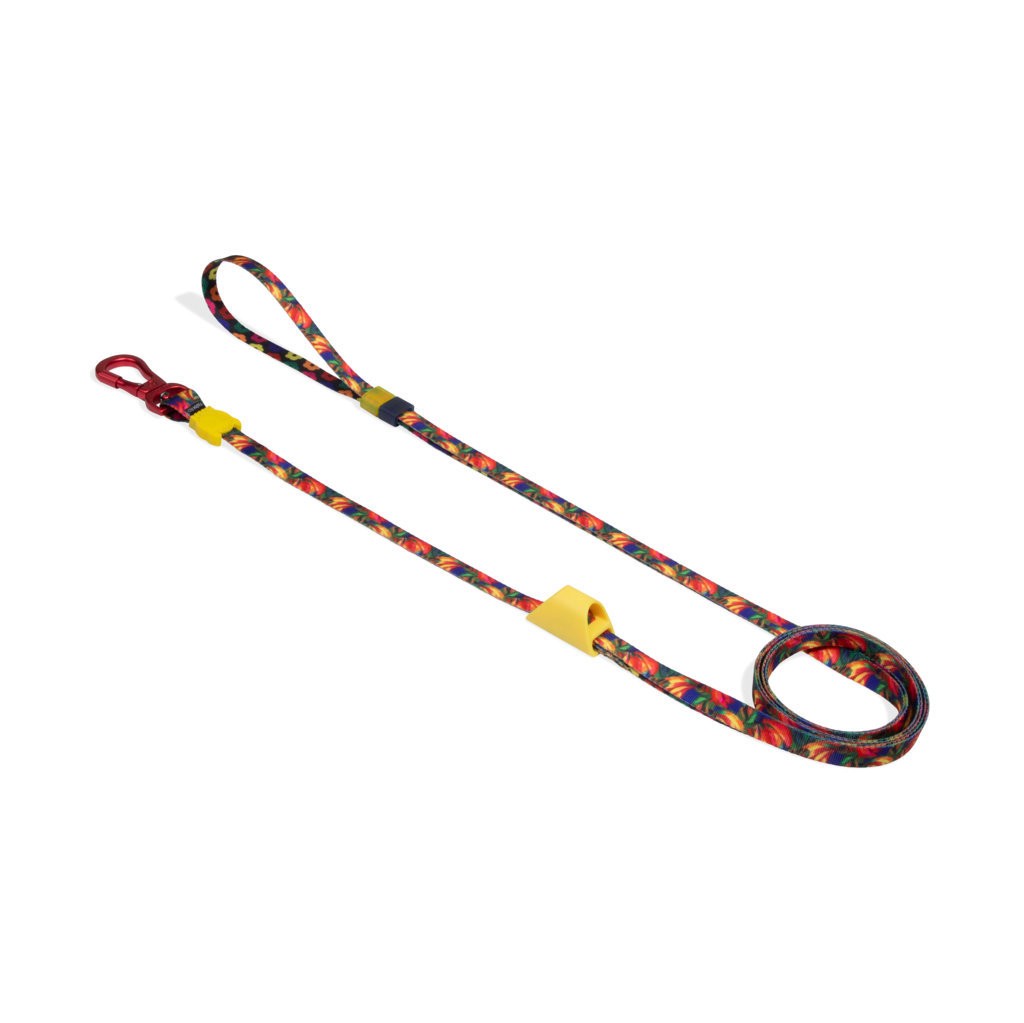 Guinzaglio allungabile Long leash Farm Rio Bossa Banana - Regolabile fino a 3 metri