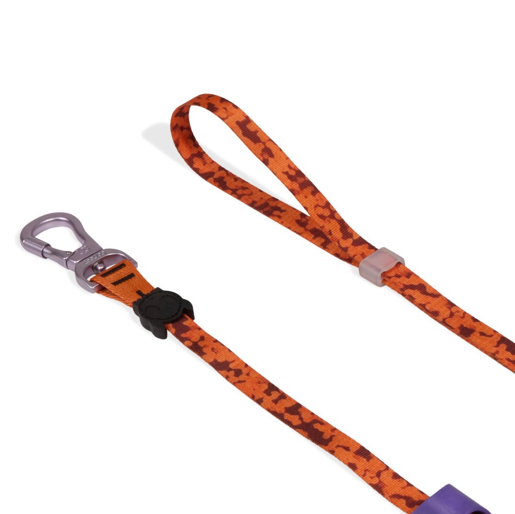 Guinzaglio allungabile Long leash Leopard - regolabile fino a 3 metri