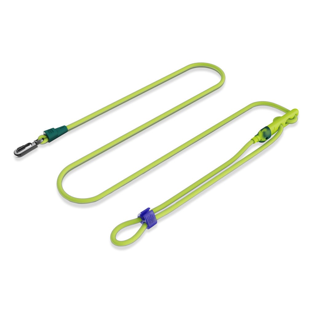 Guinzaglio mani libere Neopro fluo