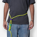 Guinzaglio mani libere Neopro fluo