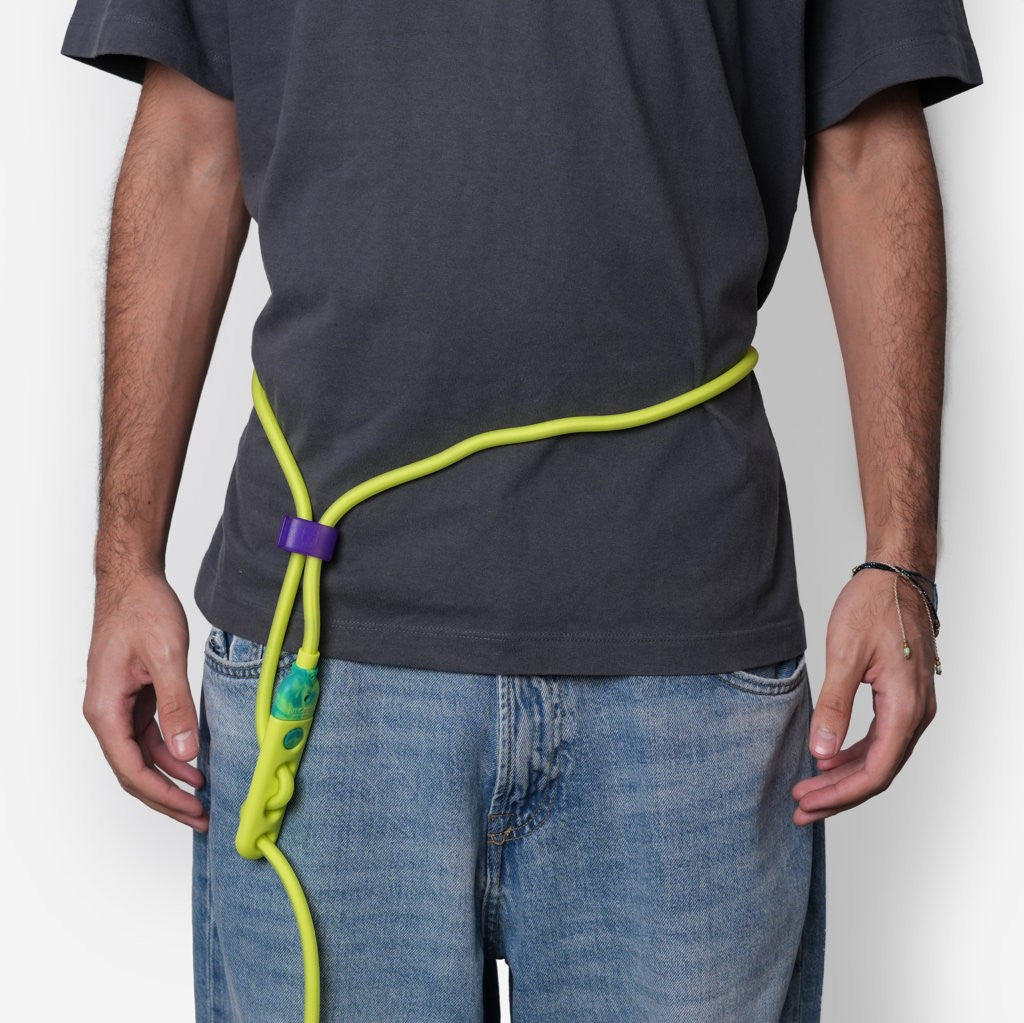 Guinzaglio mani libere Neopro fluo