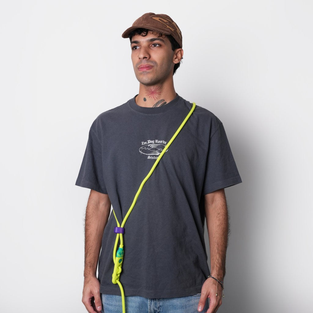 Guinzaglio mani libere Neopro fluo