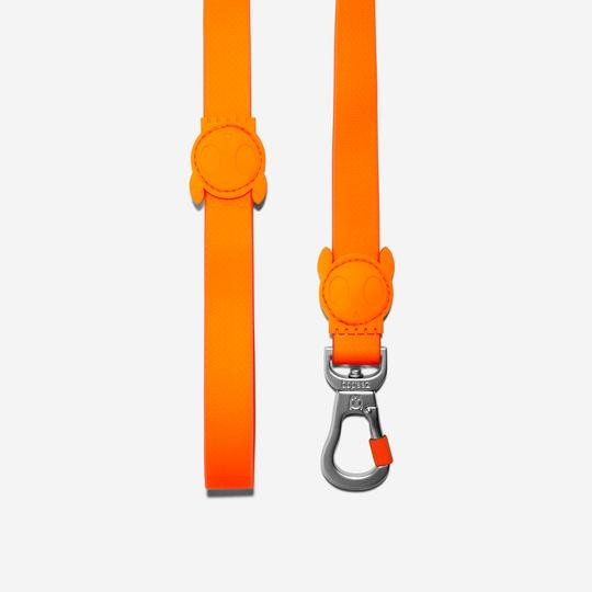 Guinzaglio Neopro Tangerine