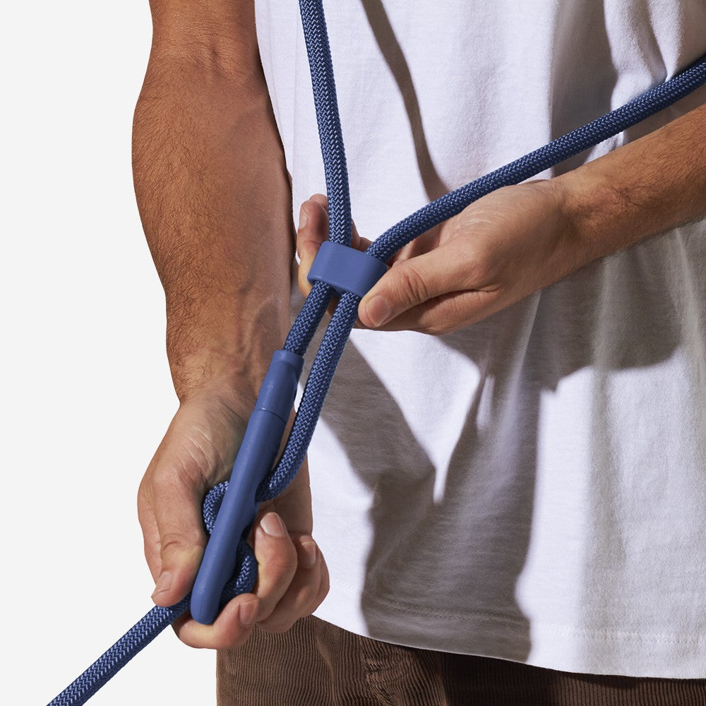 Guinzaglio Mani libere Deep Blue