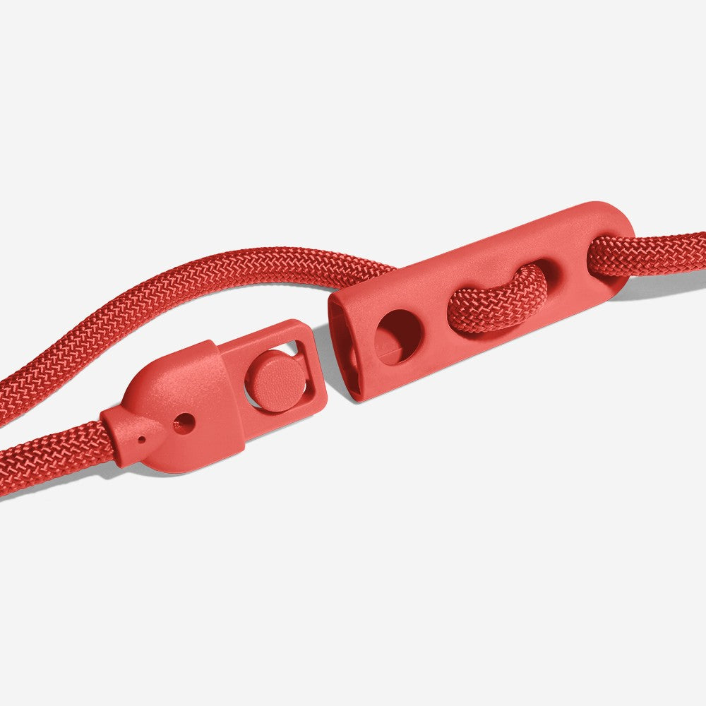 Guinzaglio Mani libere Neon Coral