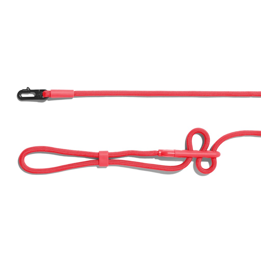 Guinzaglio Mani libere Neon Coral
