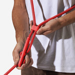 Guinzaglio Mani libere Neon Coral