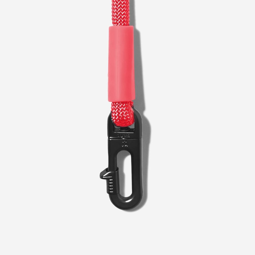 Guinzaglio Mani libere Neon Coral
