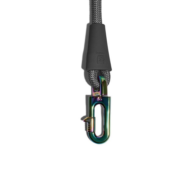 Guinzaglio Mani Libere Titanium Gray