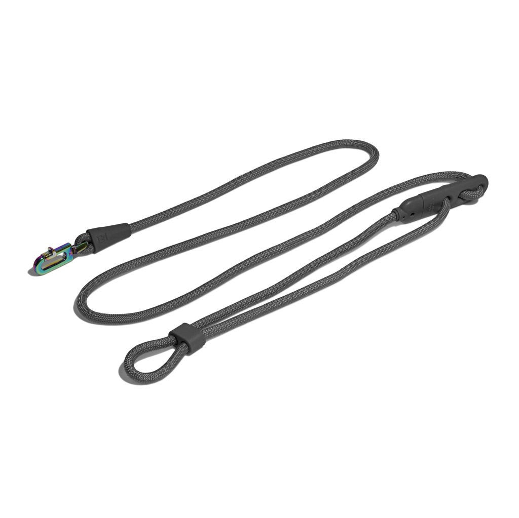 Guinzaglio Mani Libere Titanium Gray