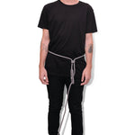 Guinzaglio Mani Libere Titanium Gray