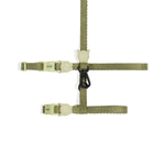 NATURALS Set pettorina e Guinzaglio Gatto Moss -