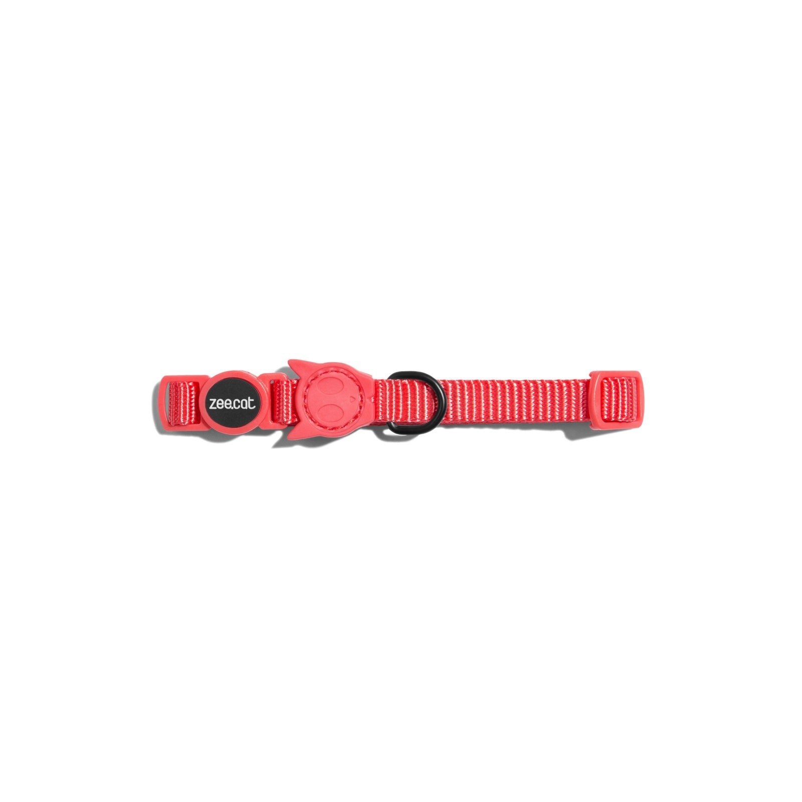 Collare Gatto Neon Coral -