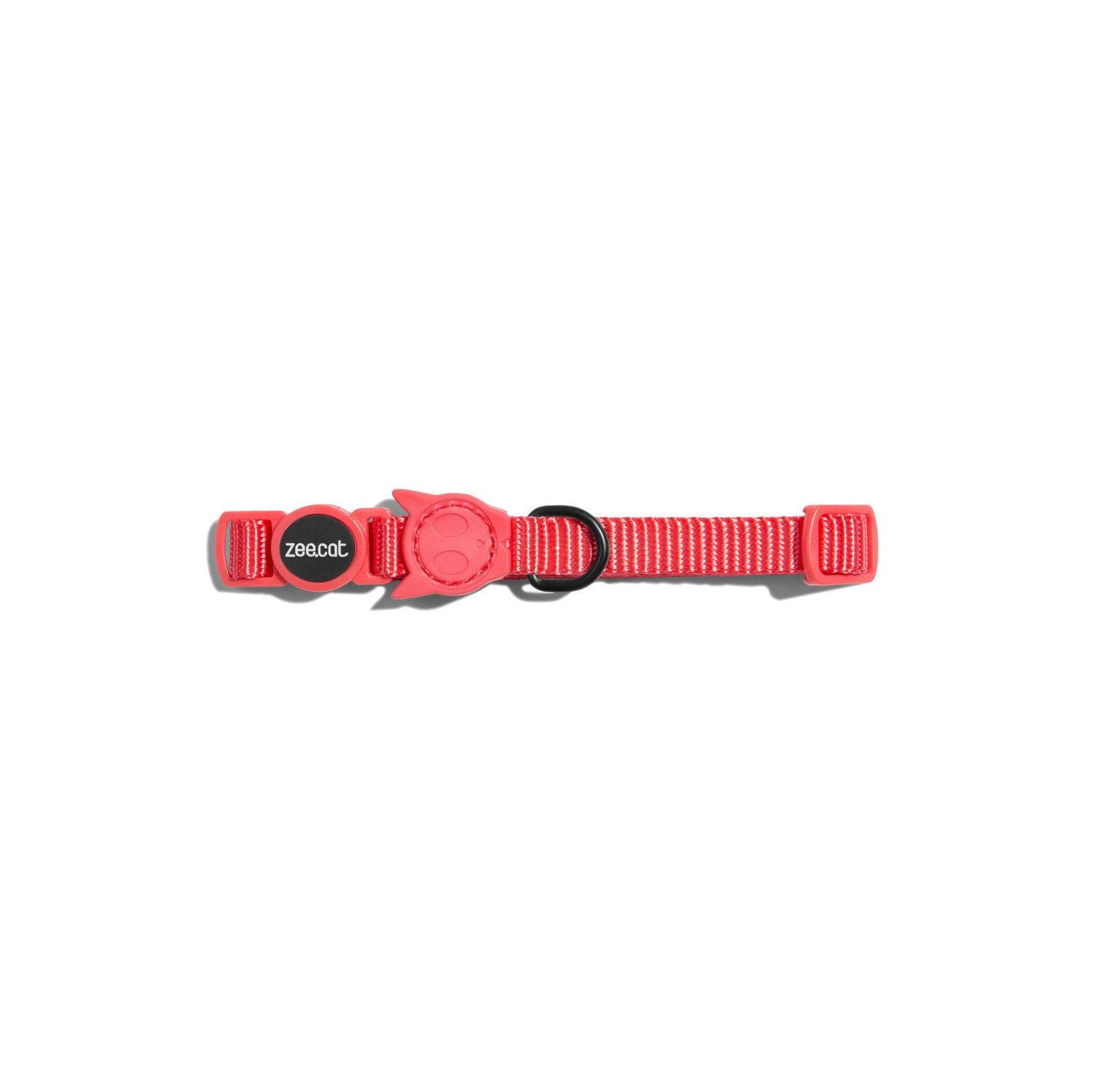 Collare Gatto Neon Coral