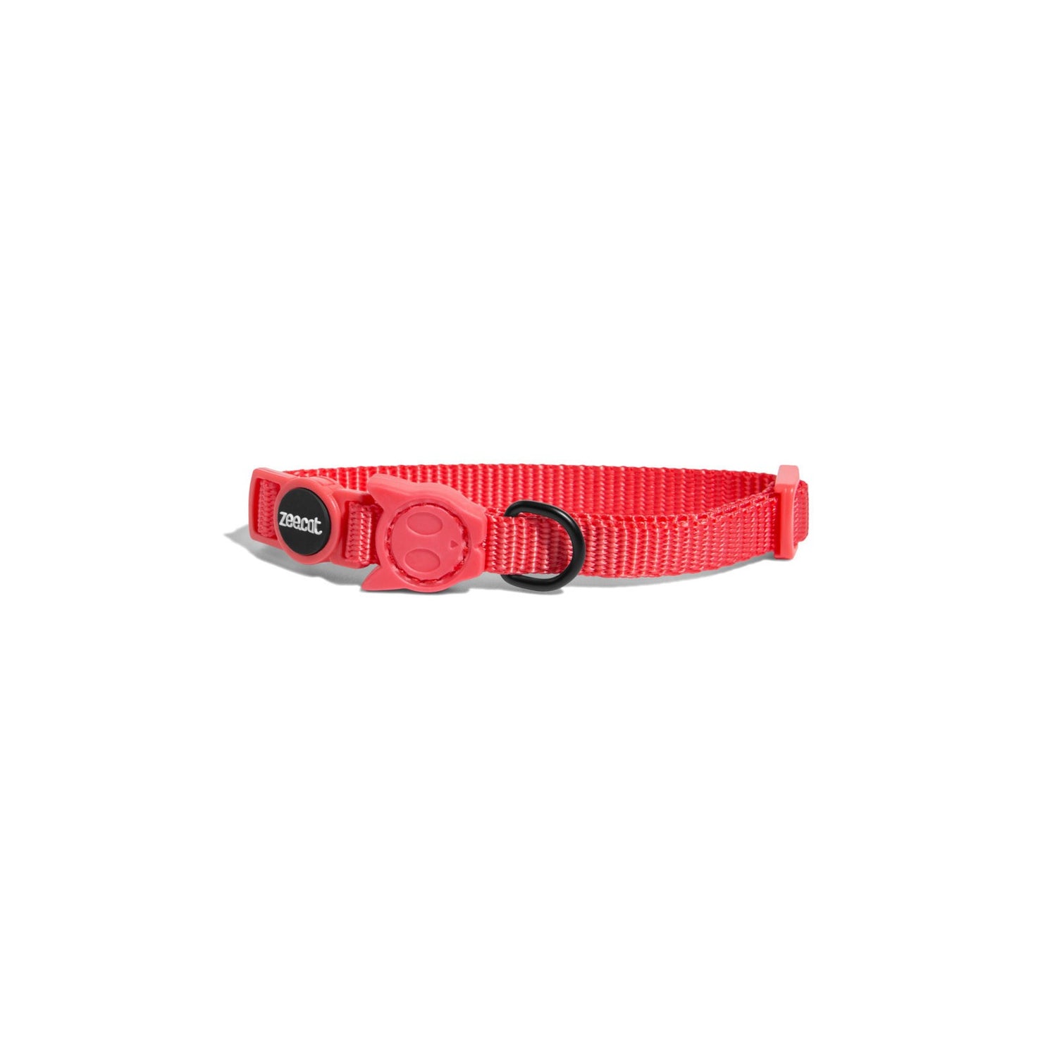 Collare Gatto Neon Coral