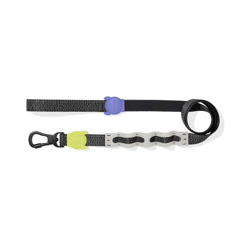 Guinzaglio Ammortizzato 2.0 NOX - con dettagli riflettenti