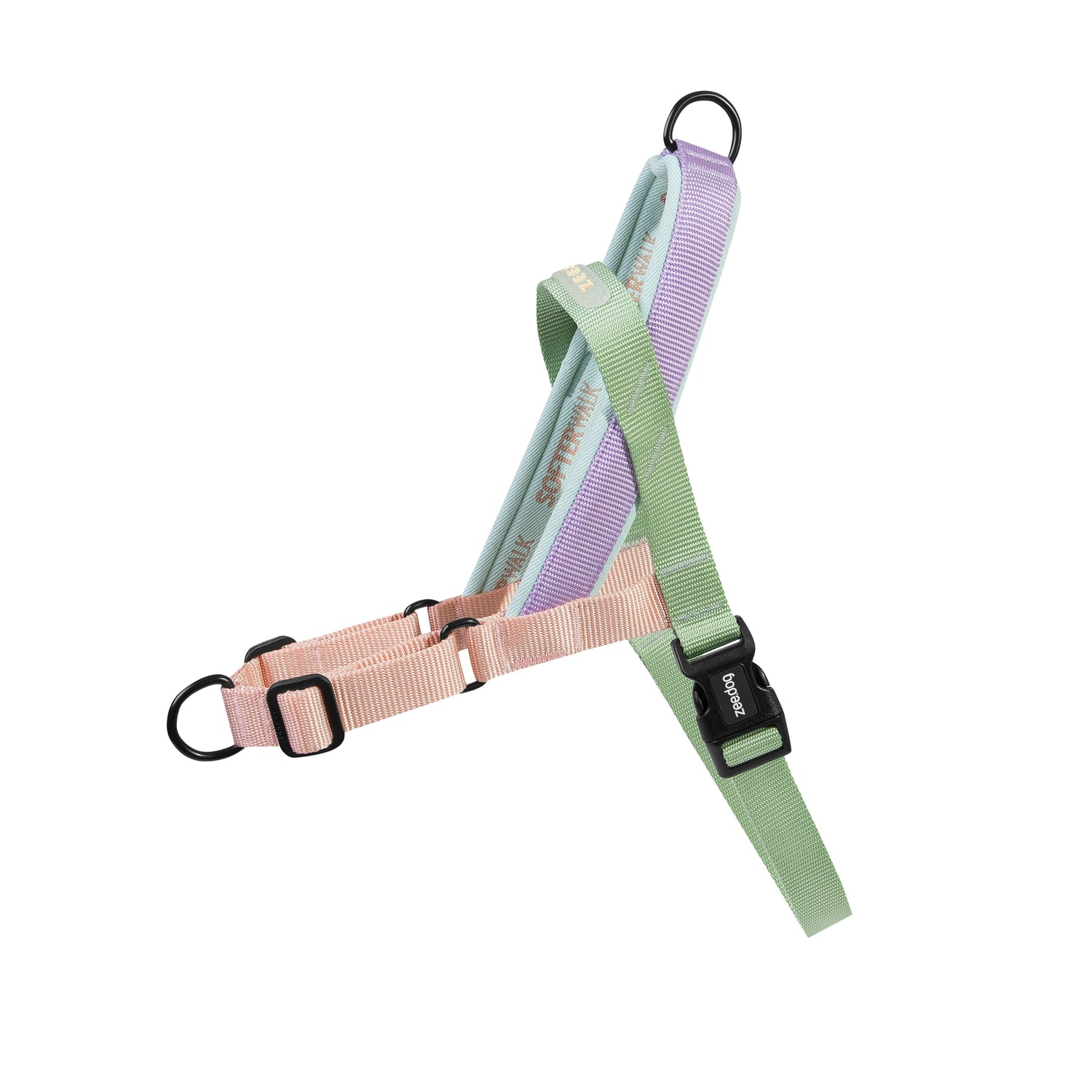 Pettorina Norvegese Softer-Walk Peach