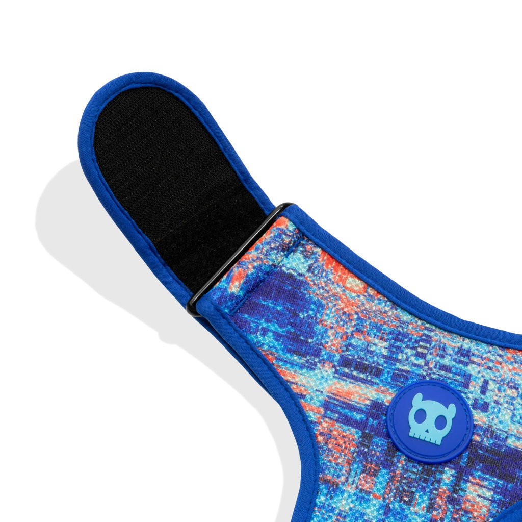 Pettorina a Maglia regolabile Glitch 404