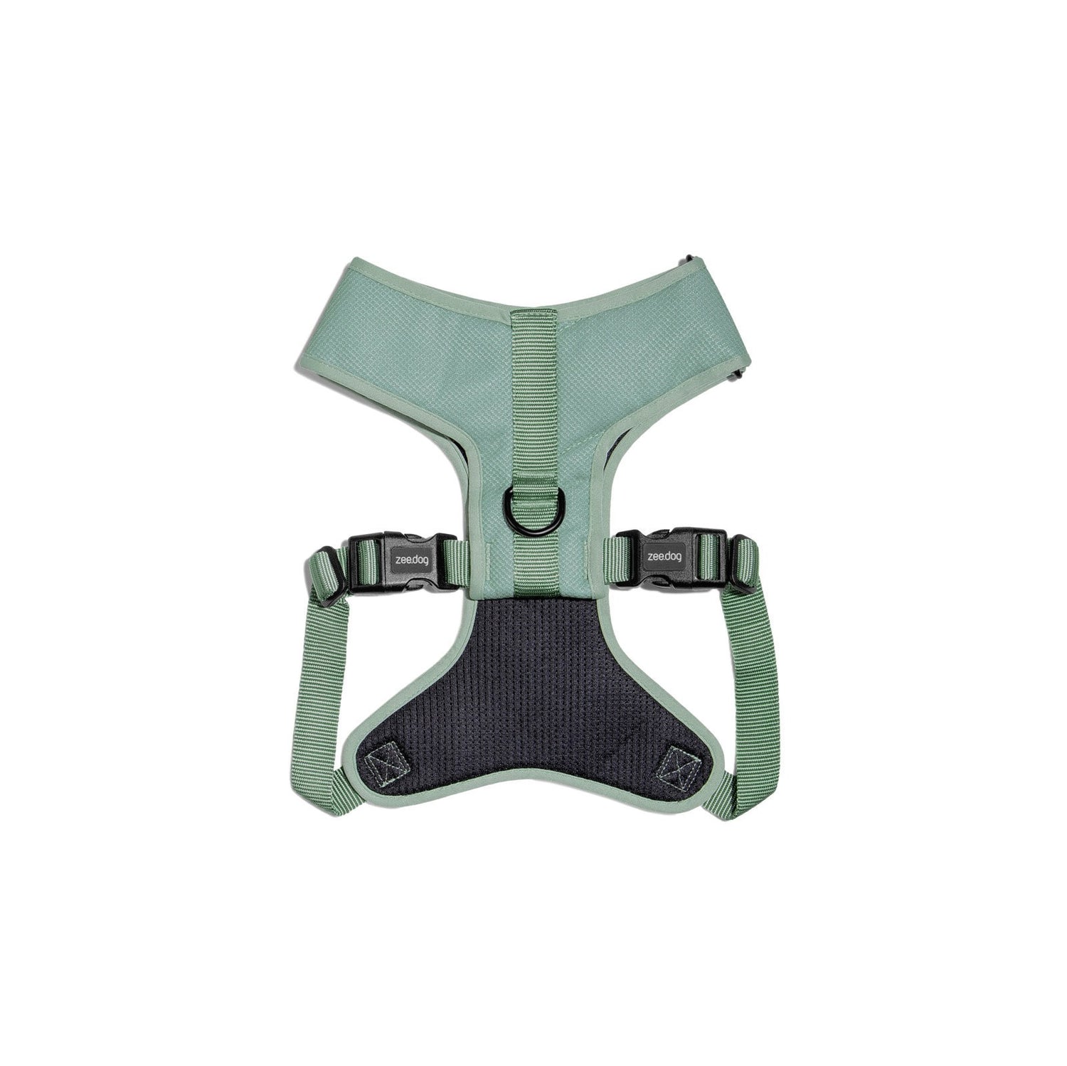 Pettorina a maglia regolabile Army Green