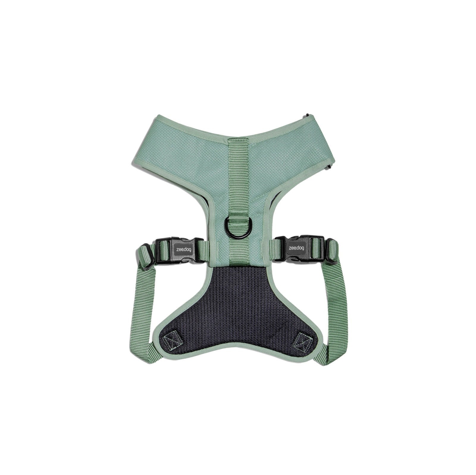 Pettorina a maglia regolabile Army Green