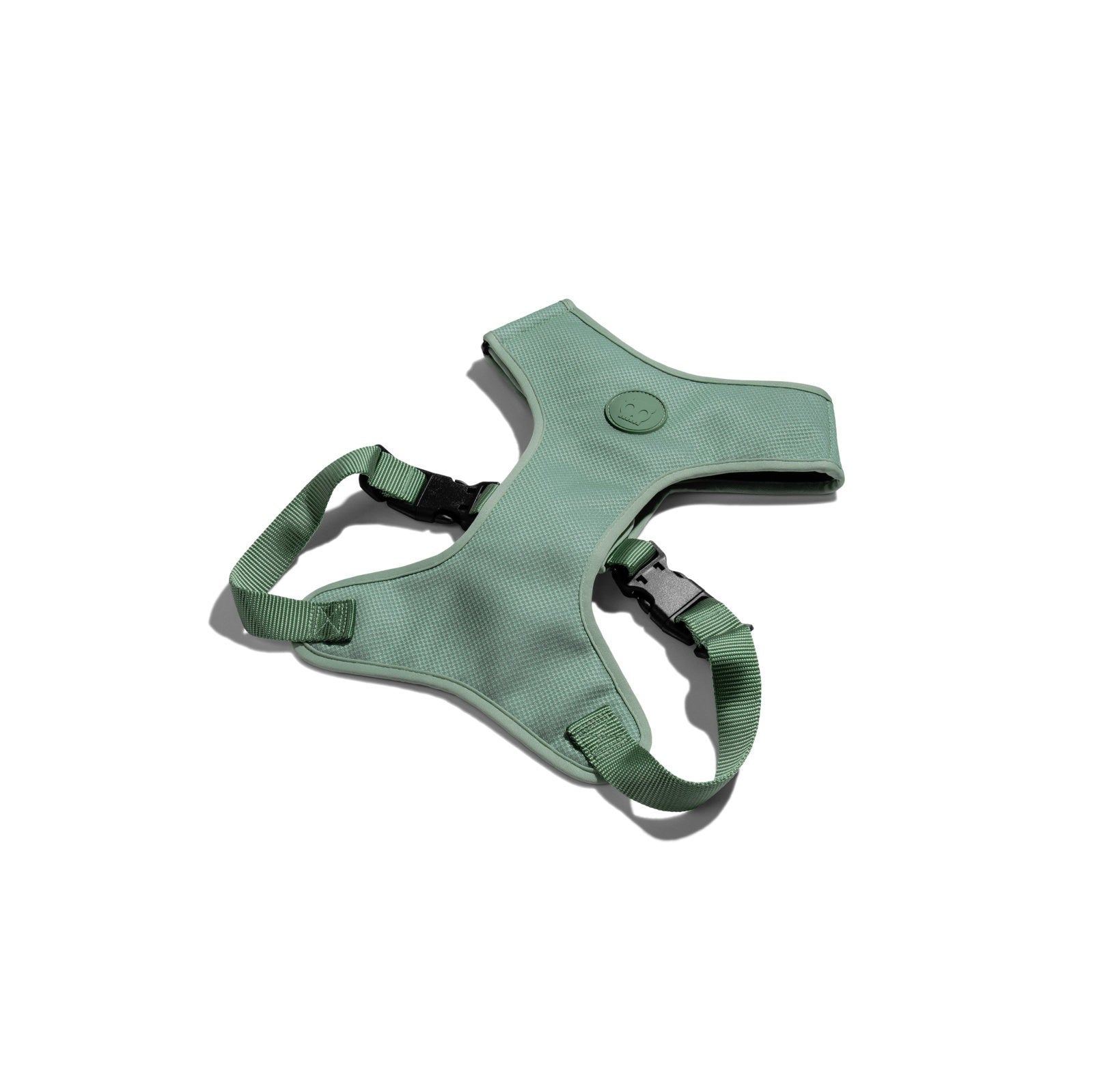 Pettorina a maglia regolabile Army Green