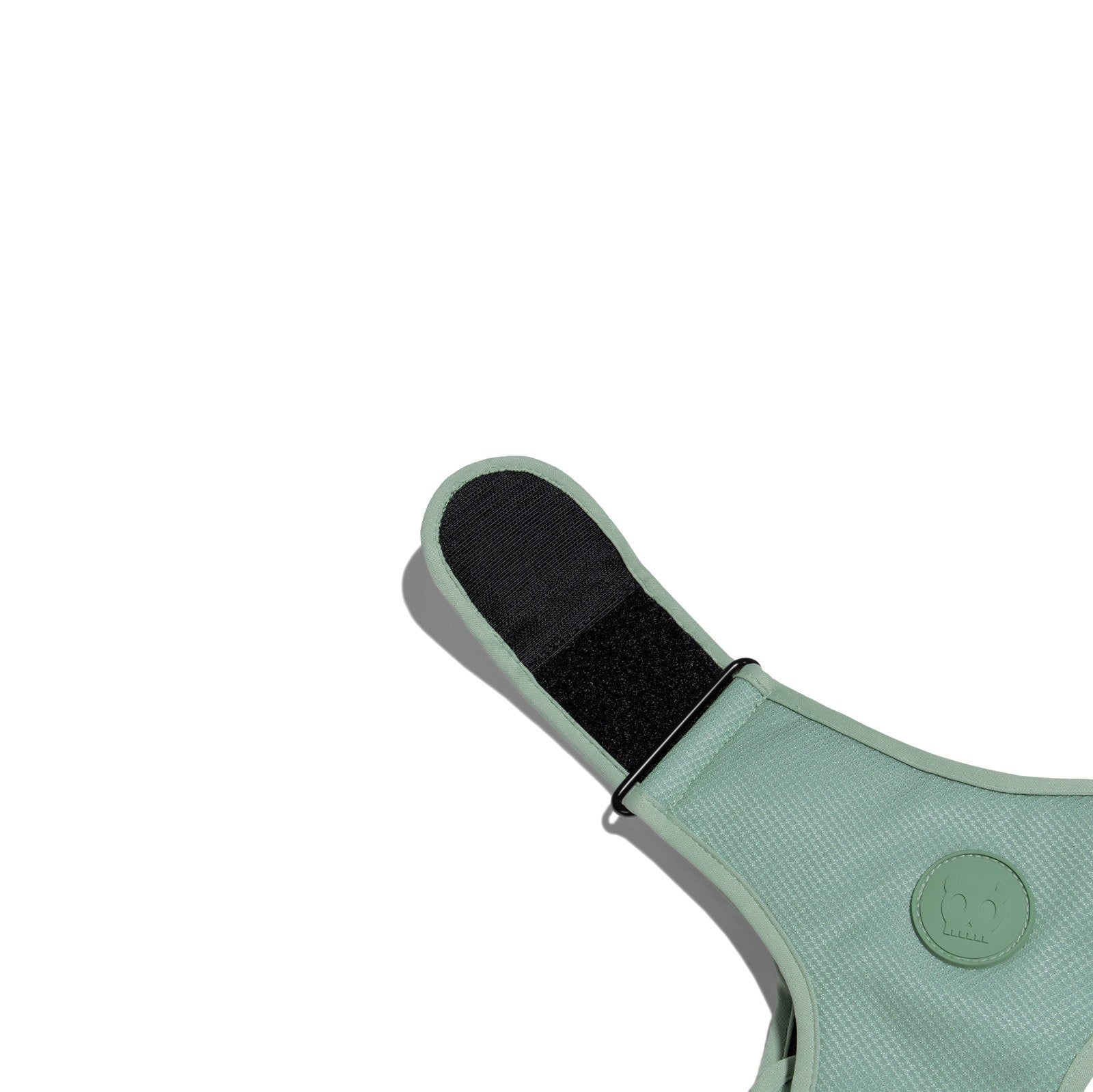 Pettorina a maglia regolabile Army Green
