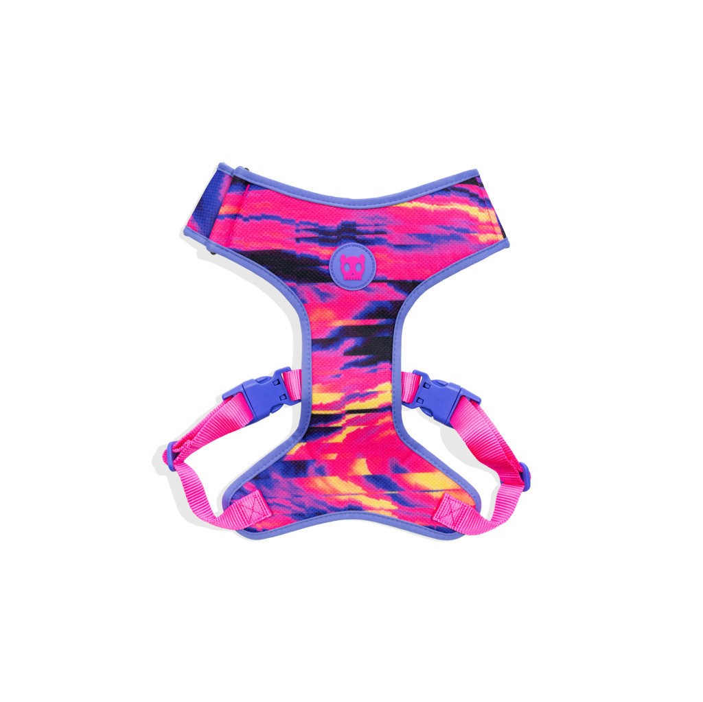 Pettorina a Maglia regolabile Glitch 500