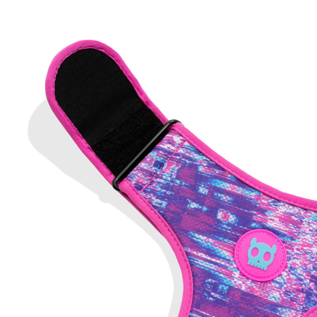 Pettorina a maglia regolabile Glitch 502