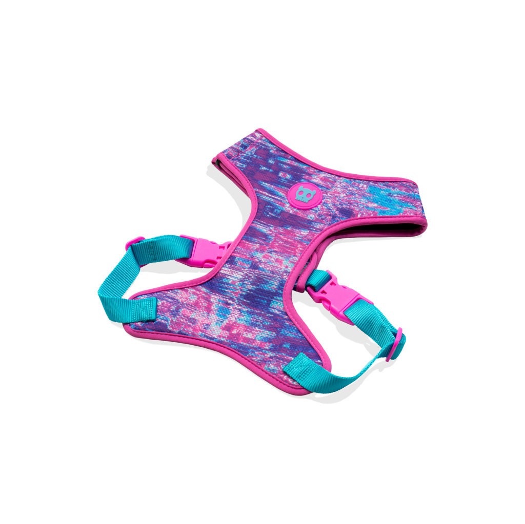 Pettorina a maglia regolabile Glitch 502