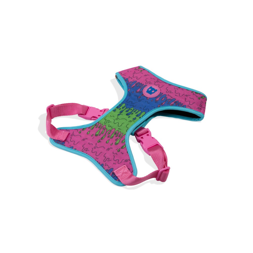 Pettorina a maglia regolabile Melted