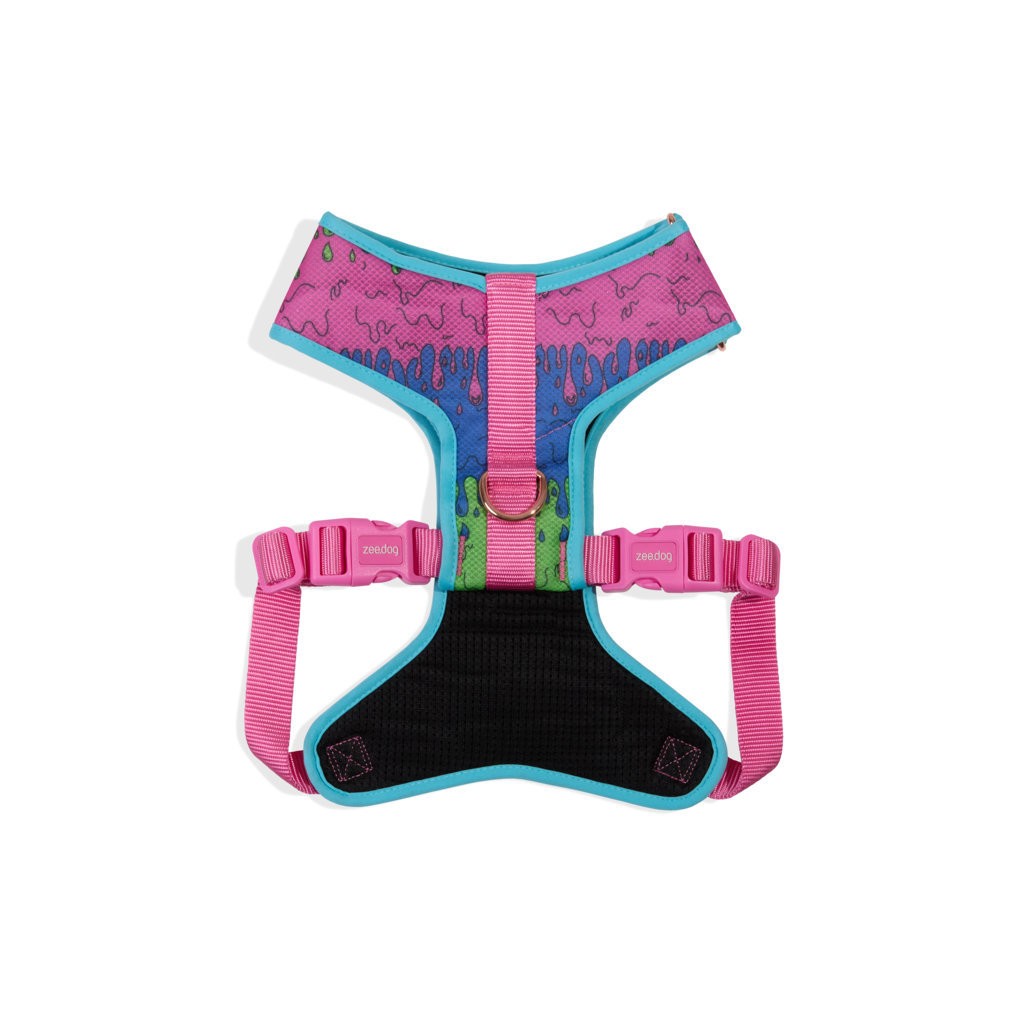 Pettorina a maglia regolabile Melted