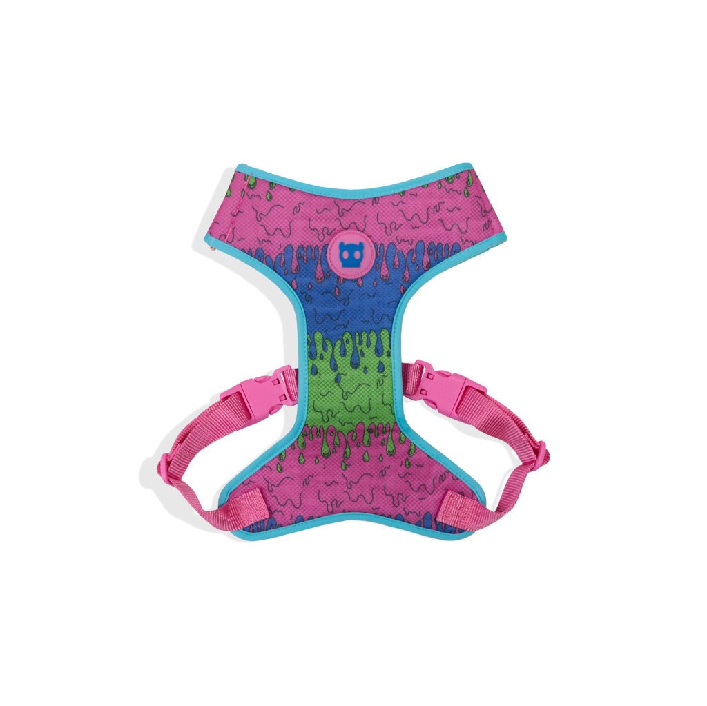 Pettorina a maglia regolabile Melted