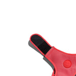 Pettorina a maglia regolabile Neon Coral