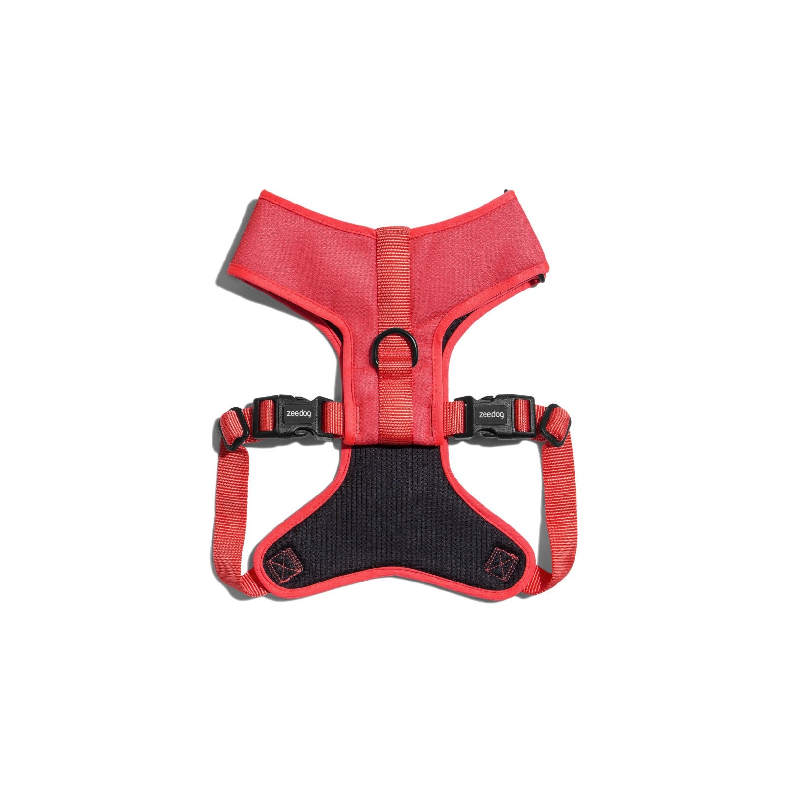 Pettorina a maglia regolabile Neon Coral