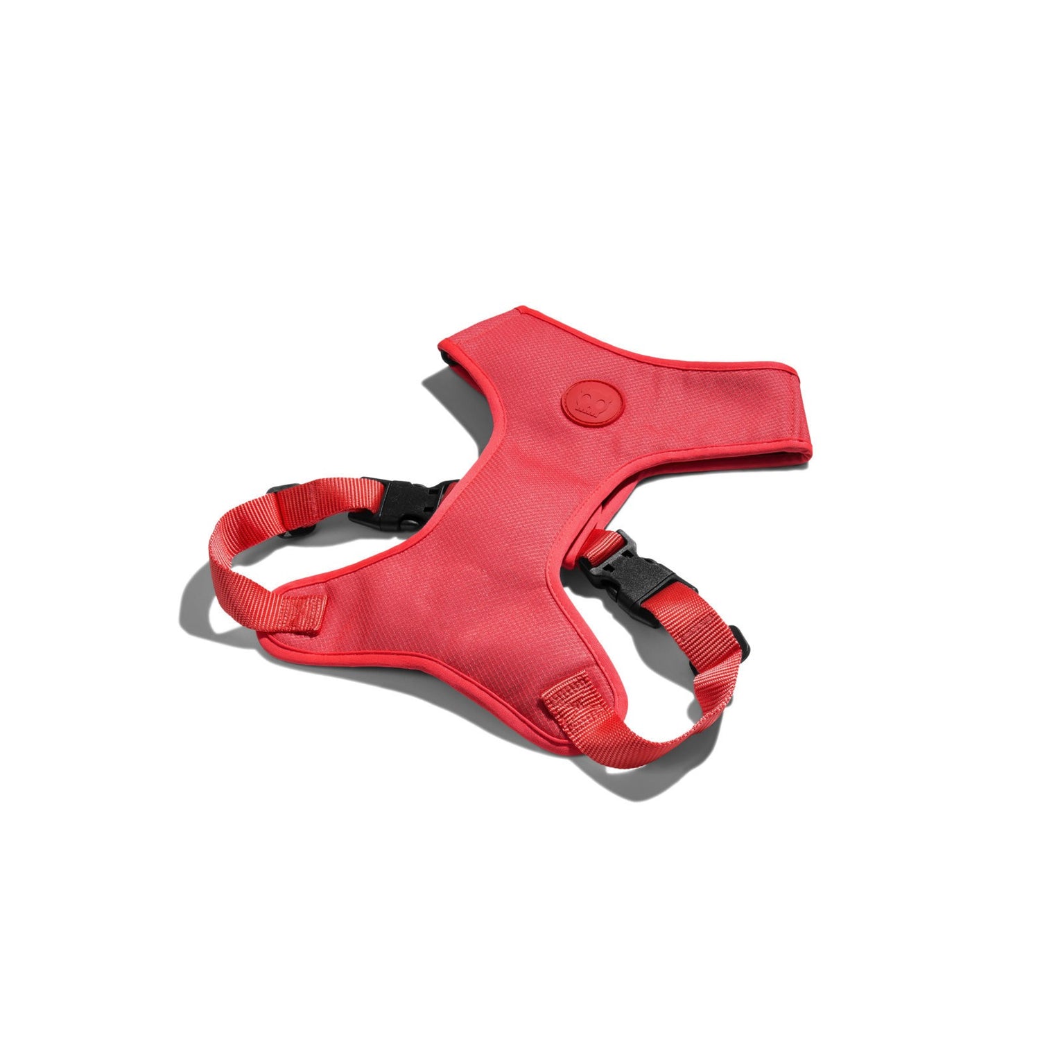 Pettorina a maglia regolabile Neon Coral