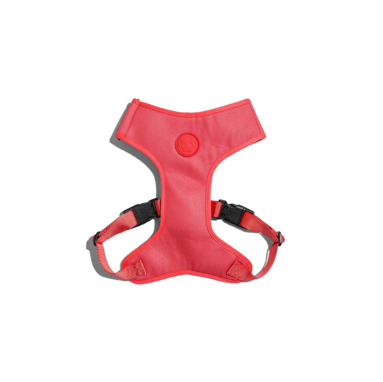Pettorina a maglia regolabile Neon Coral